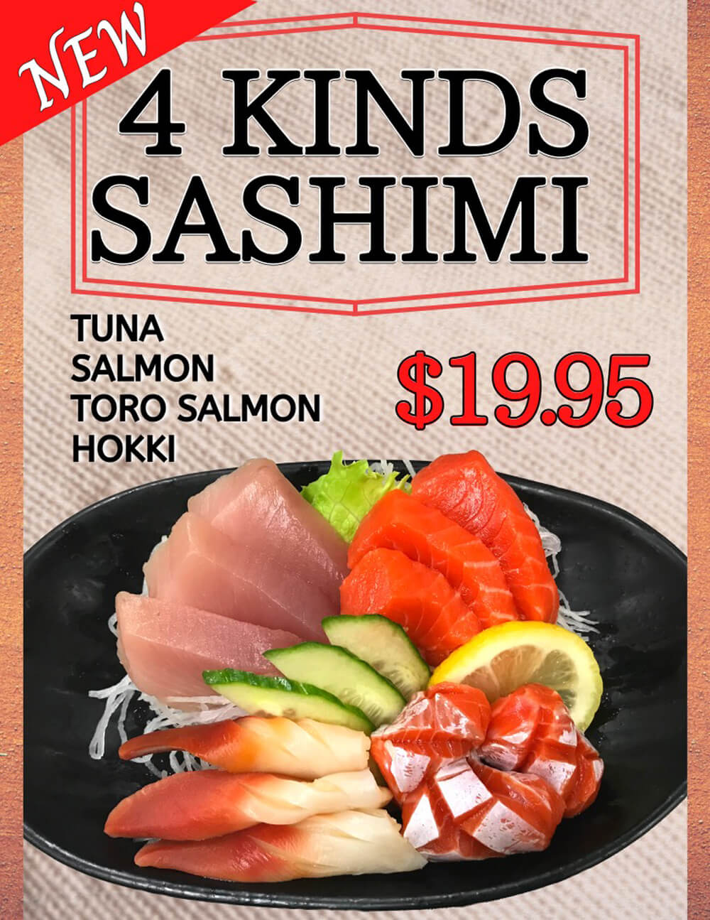 Takeya Sushi New Promotion