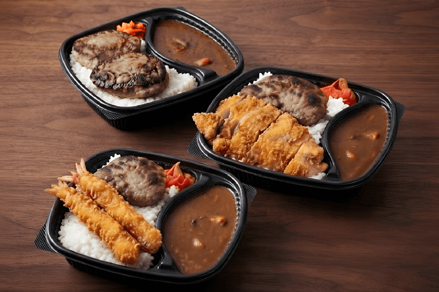Housemade Hamburger Curry Rice | Takeya Sushi Richmond BC